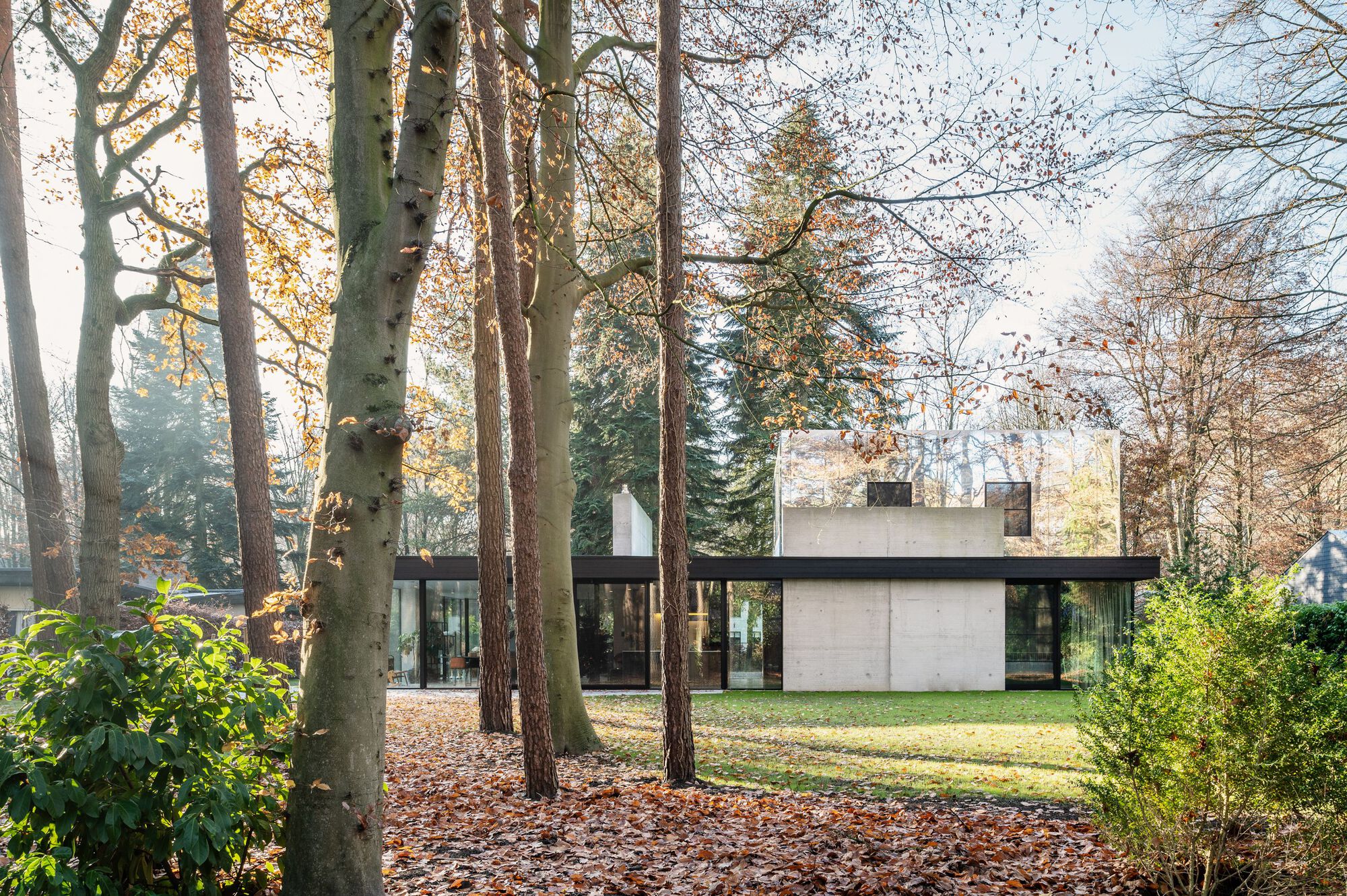 贝利之家丨比利时丨Studio Okami Architects-22