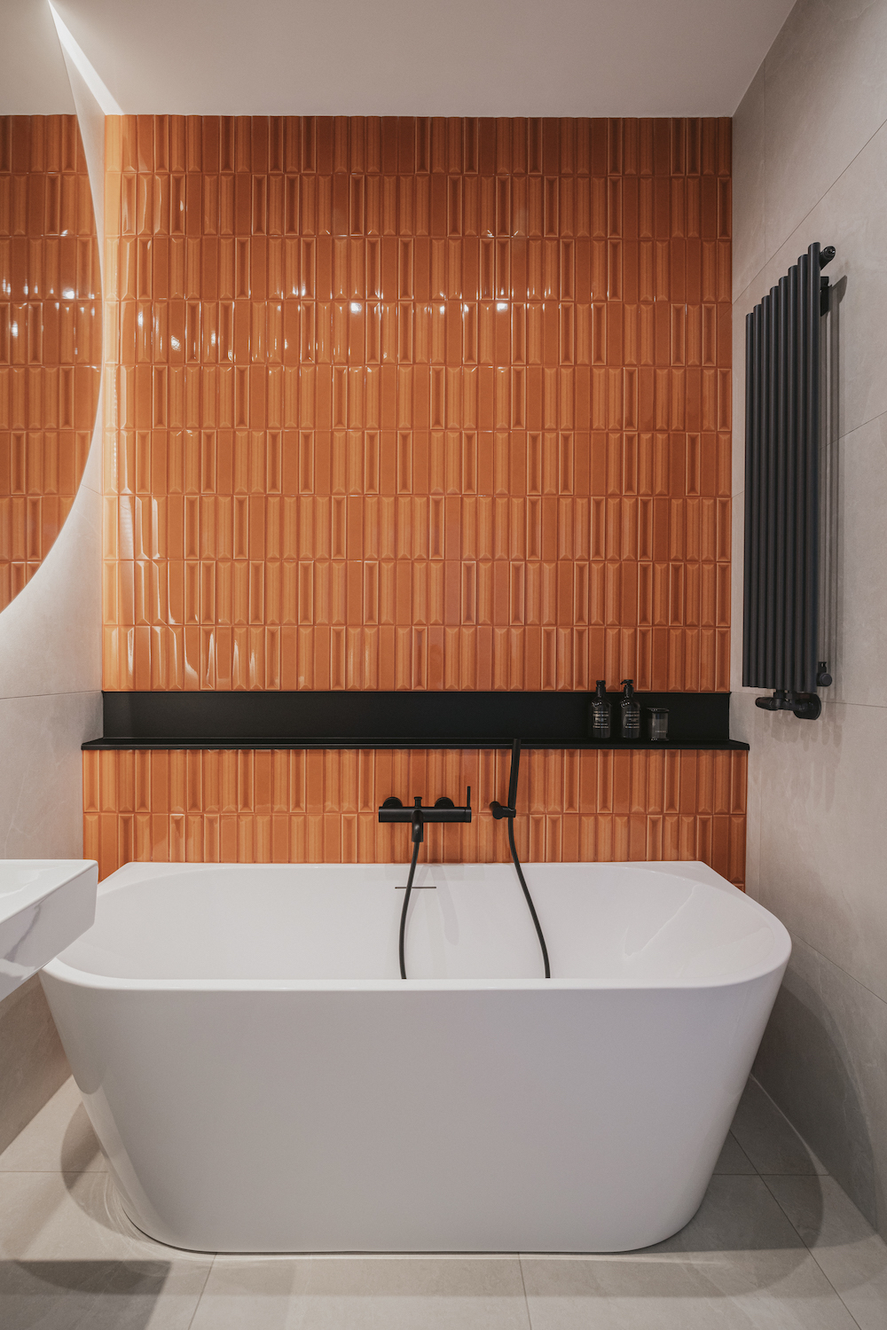 120平可俯瞰三市景观公园公寓室内设计丨Ula Schönhofer,Mateusz Piotrowski-46