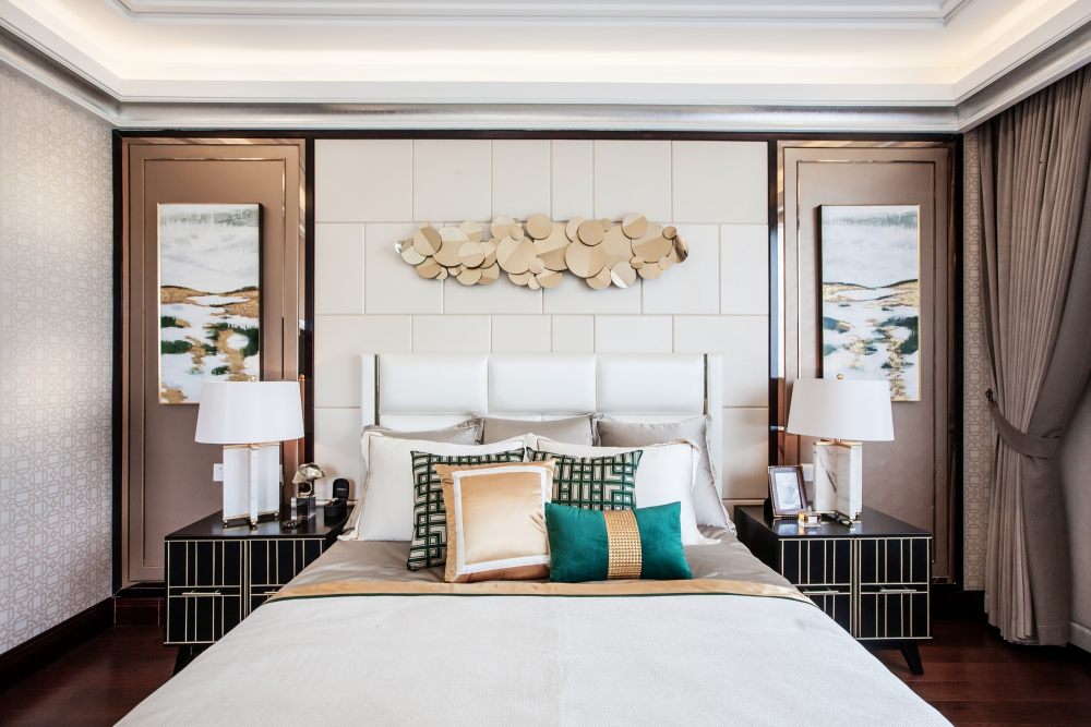 重庆信实装饰 - 中泰海棠壹品别墅样板间D户型-16