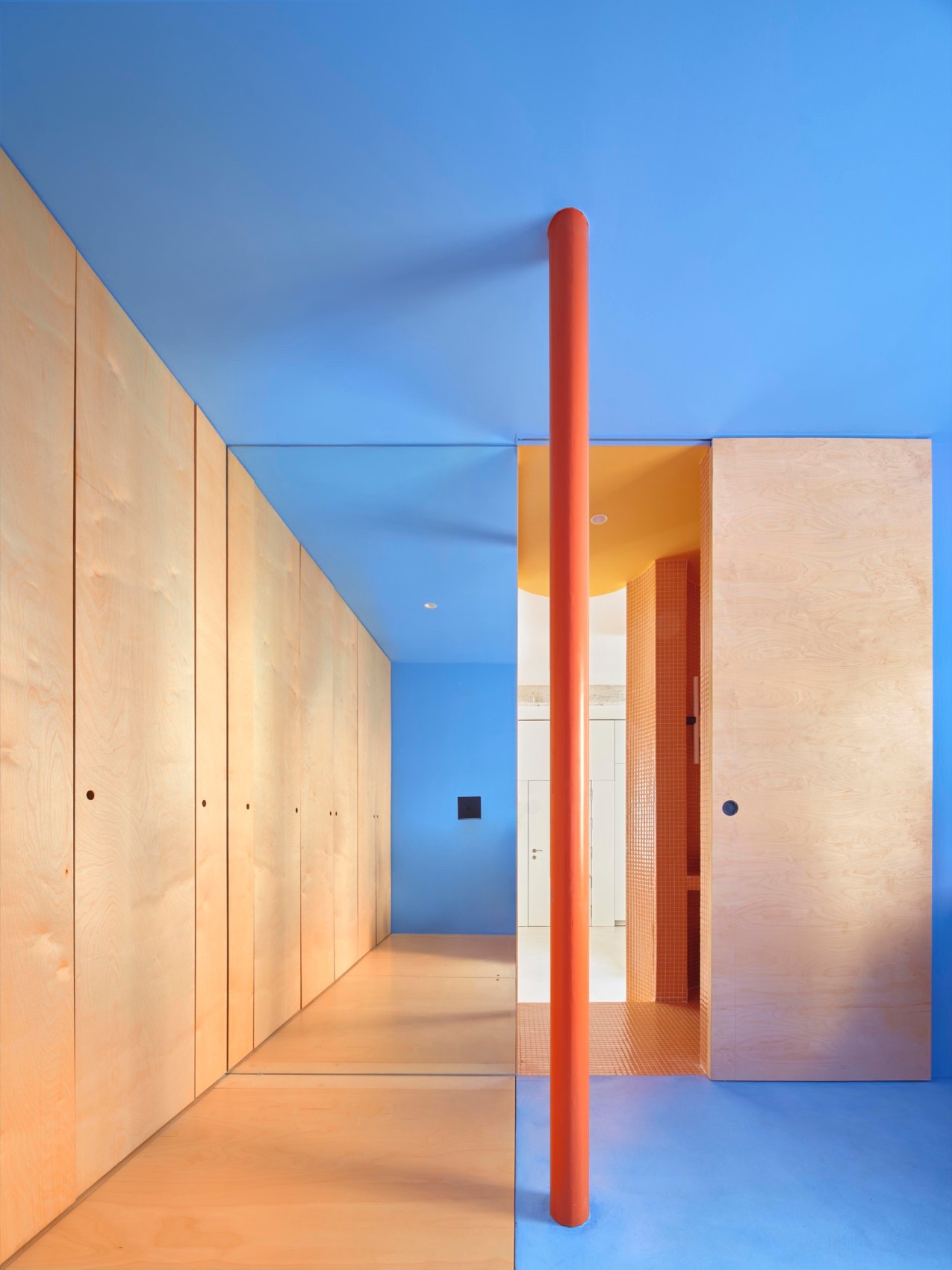 NUBE住宅丨西班牙马德里丨Studio Animal-24