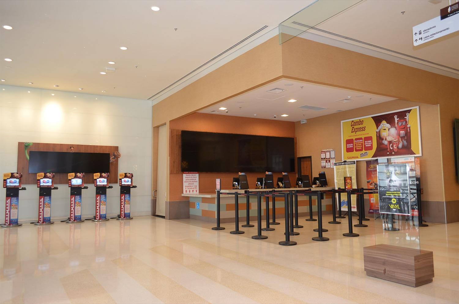 巴西 Cinemark Shopping Cidade de São Paulo | 以教育文化为主题的现代化电影院设计-8