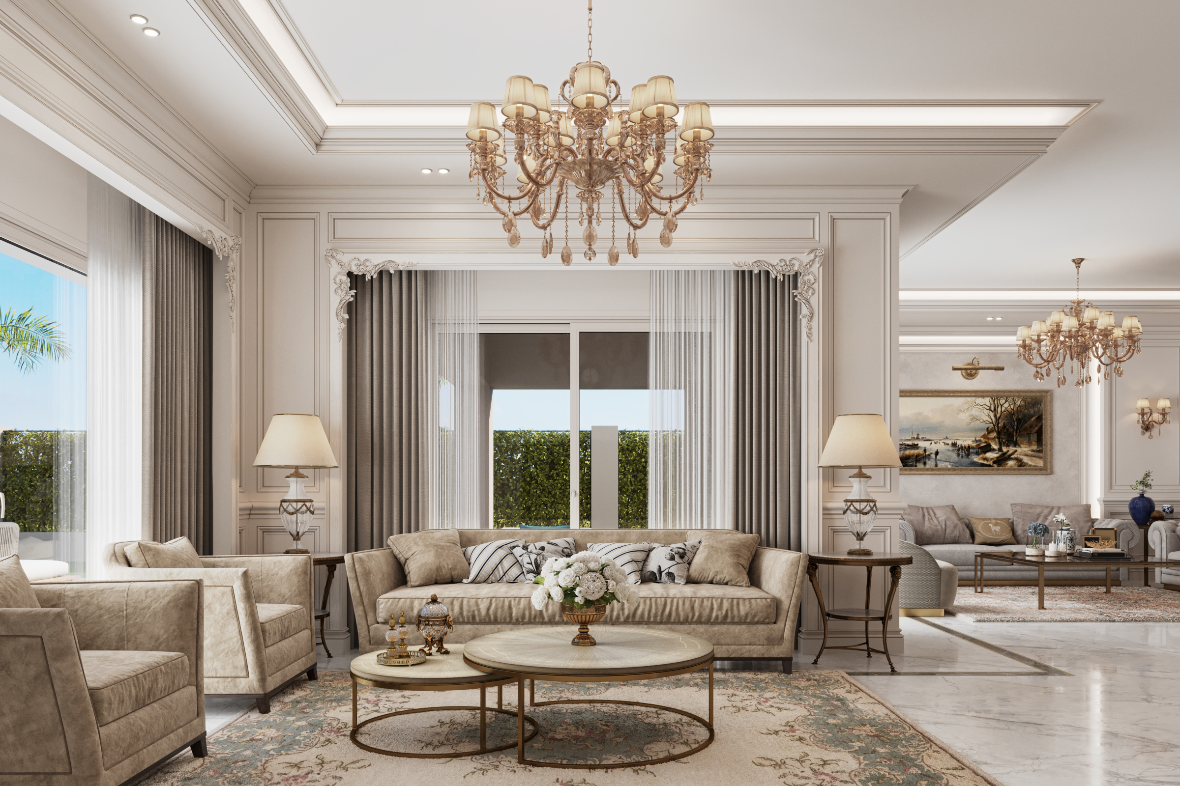 Palm Hills Villa interior-23