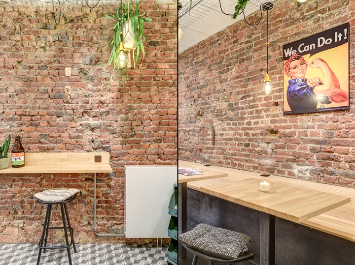 比利时 Juliette 餐厅，简约厨房设计之美-15