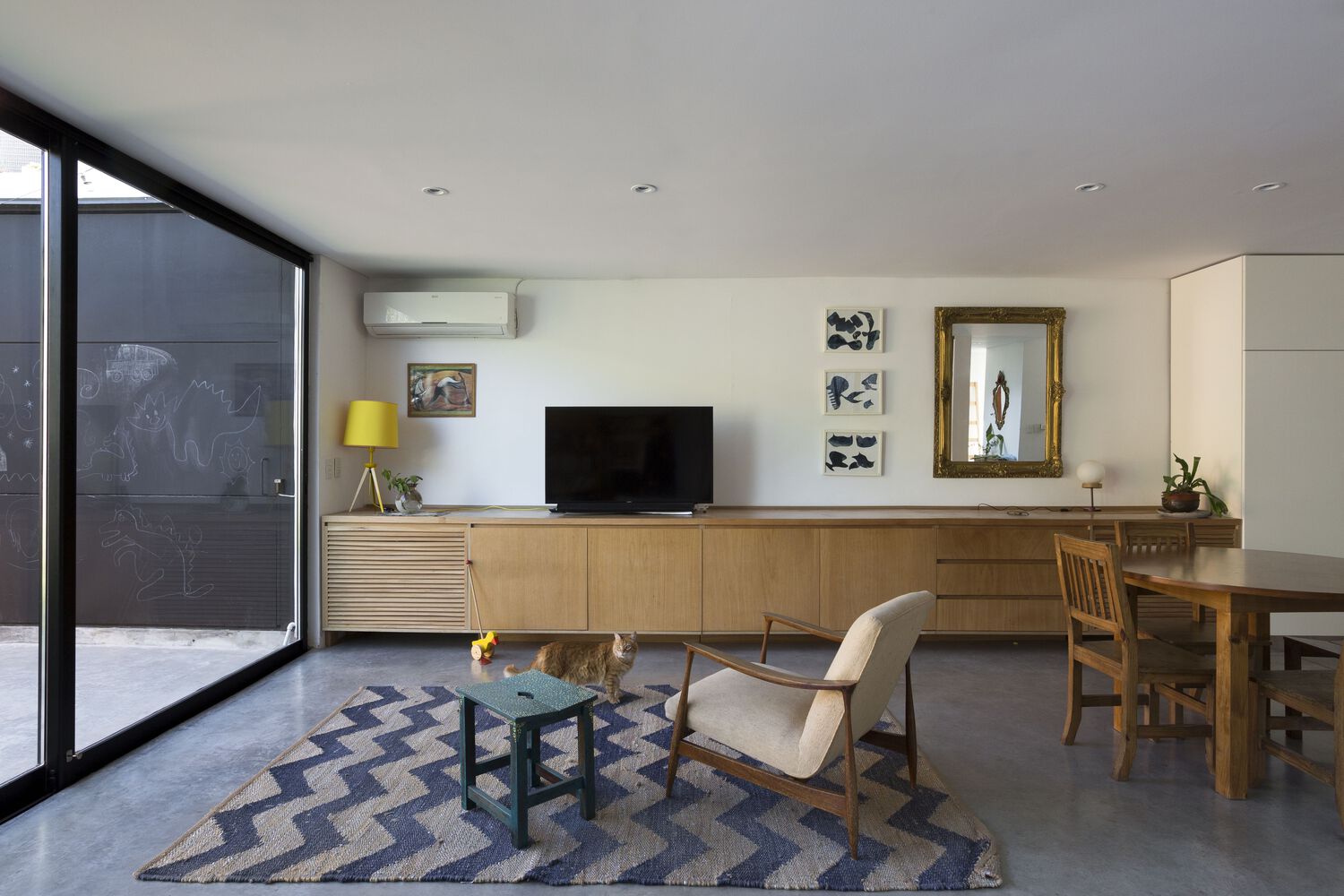 阿根廷 Parque Chas 小区 Giribone House丨Sava Arquitectos-22