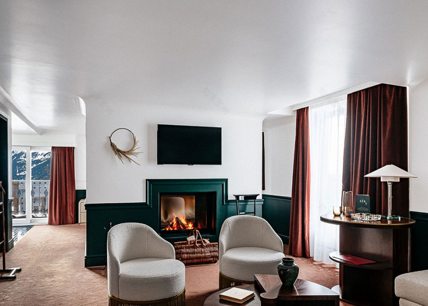 瑞士实验性高山酒店 | 时尚与传统的完美融合-5