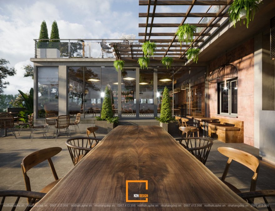 Windmills Coffee and Tea咖啡馆室内设计丨越南丨KenDesign-32