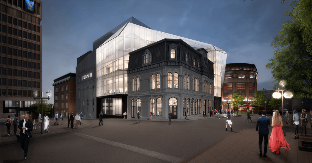 百年建筑"拆"出新生,加拿大 Theater Le Diamant 惊艳翻新-26