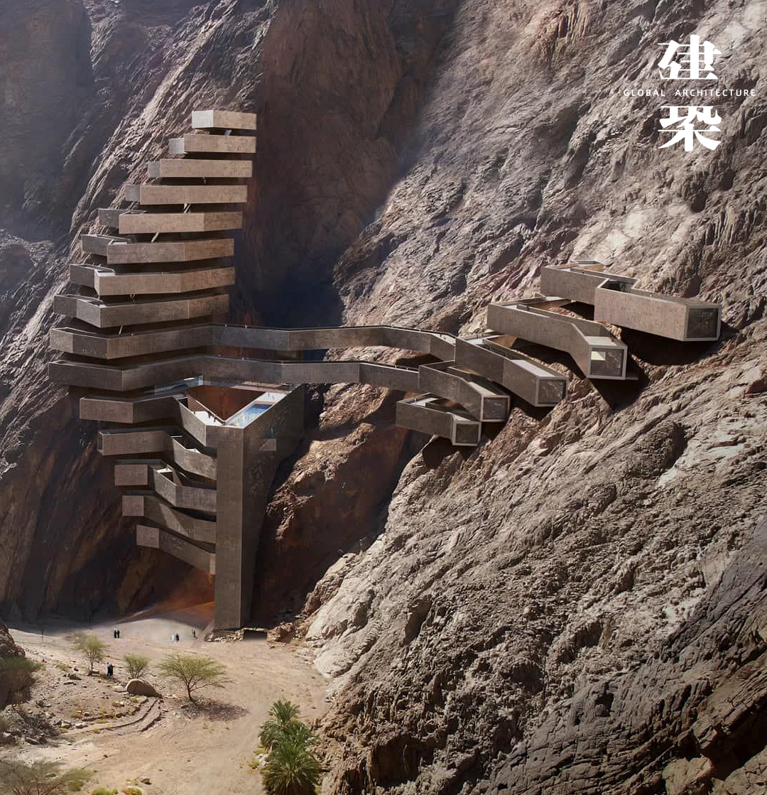 Leyja 项目 探险酒店丨沙特阿拉伯丨OMA-0