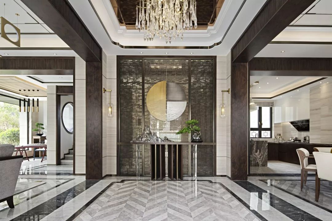 隆腾盛世 K3 别墅 | 岭南中式私家院墅,诠释东方美学生活-58