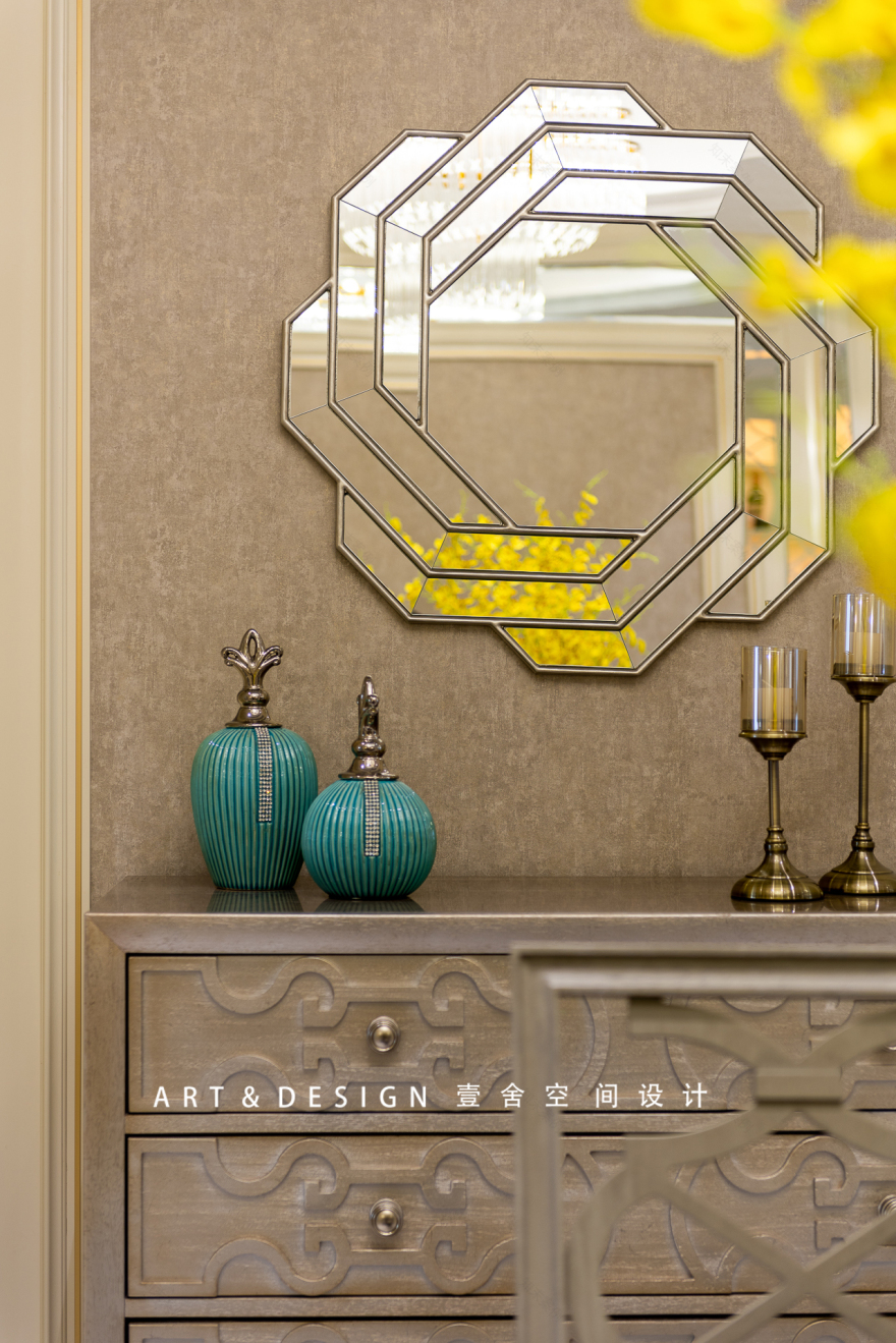 欧式风格套房设计丨中国十堰丨十堰壹舍全案设计中心-28