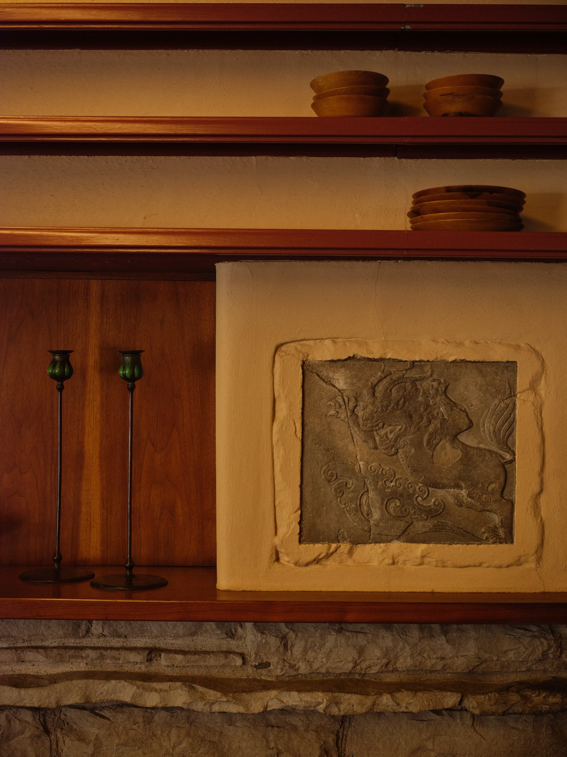 流水别墅丨美国宾夕法尼亚丨弗兰克·劳埃德·赖特-63