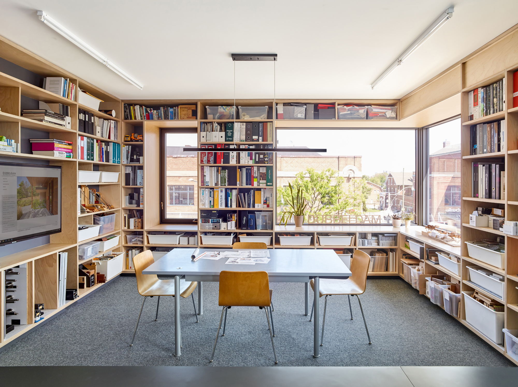 多功能创意社区丨Dubbeldam Architecture + Design-27