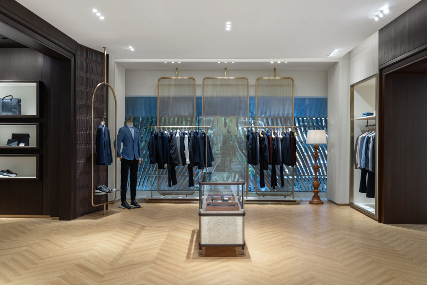 雅戈尔时尚体验馆 | 于闹市之中,建一座竹林衣馆-48