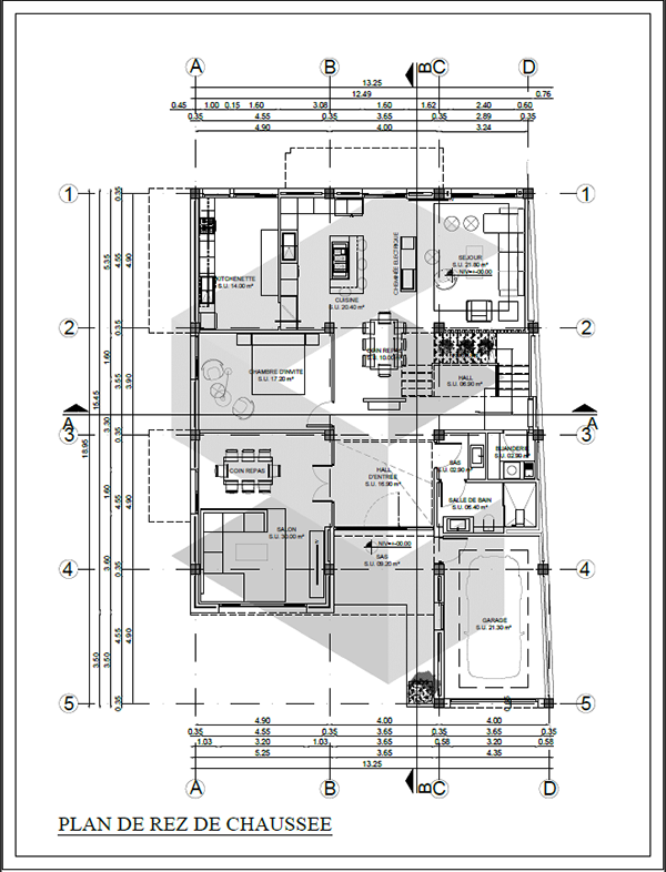 2D House Plan-4