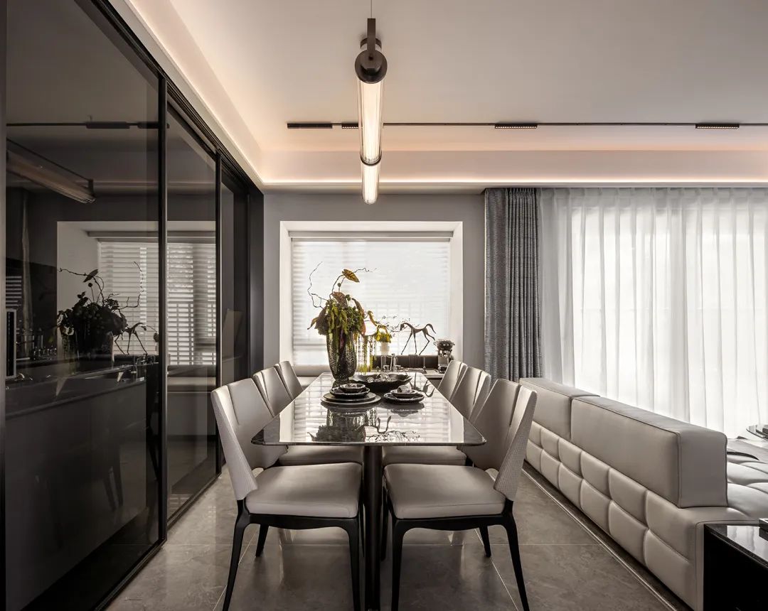 深圳龙湖星玺·青云阙丨中国深圳丨井言建筑室内设计（上海）有限公司,北京靳朝晖设计有限公司-104