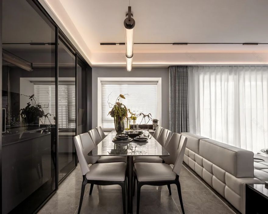 深圳龙湖星玺·青云阙丨中国深圳丨井言建筑室内设计(上海)有限公司,北京靳朝晖设计有限公司-104