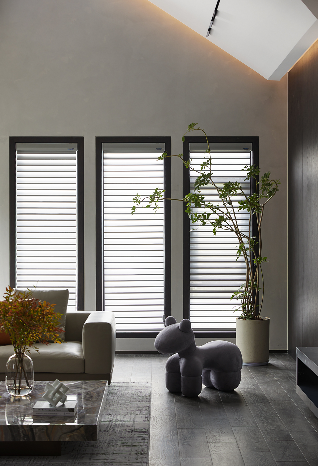 流淌的诗意 · 杭州890㎡别墅设计丨中国杭州丨中书设计-1