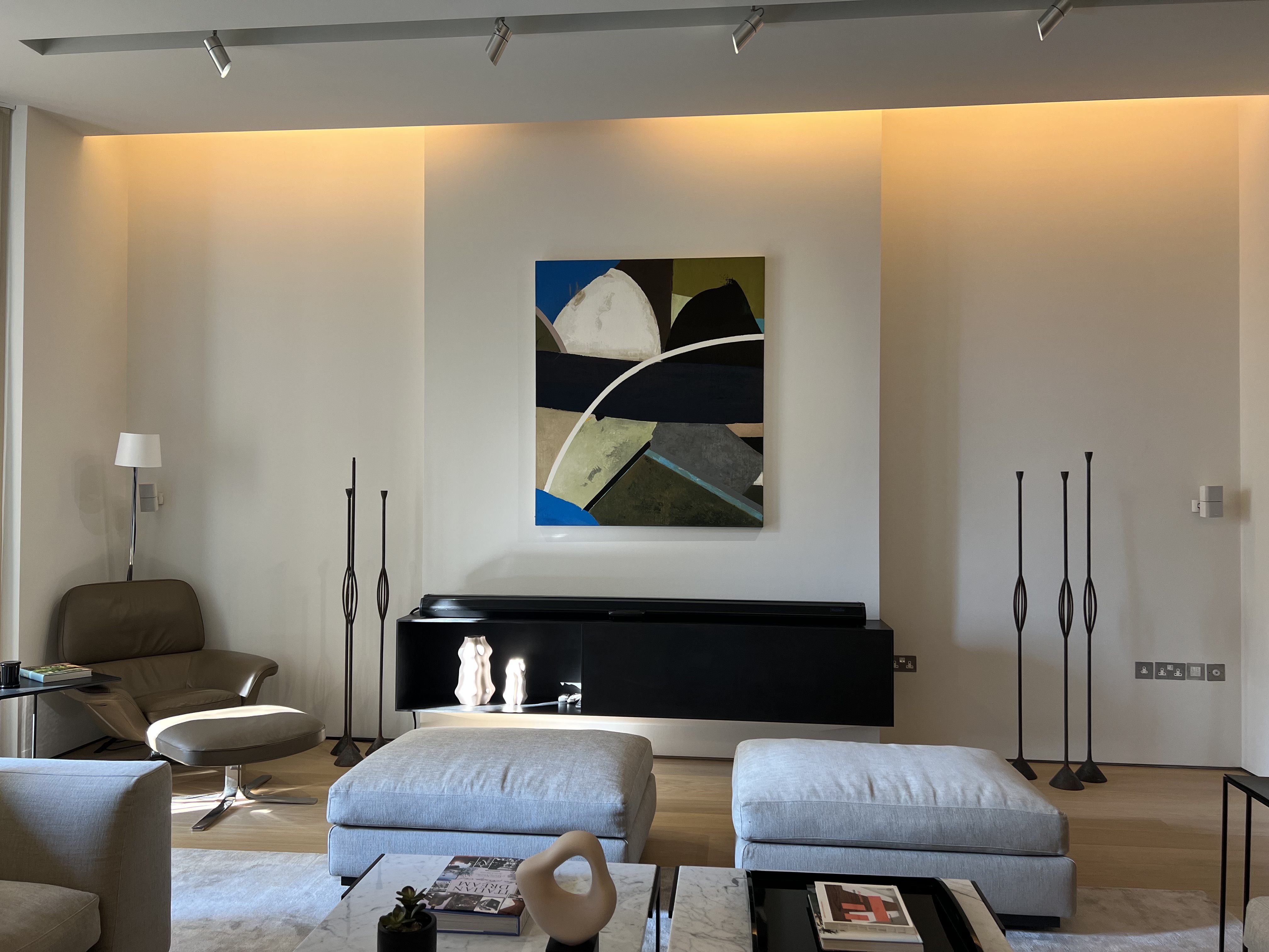 伦敦肯辛顿住宅 | Kelly Hoppen | 2022 | 英国-11