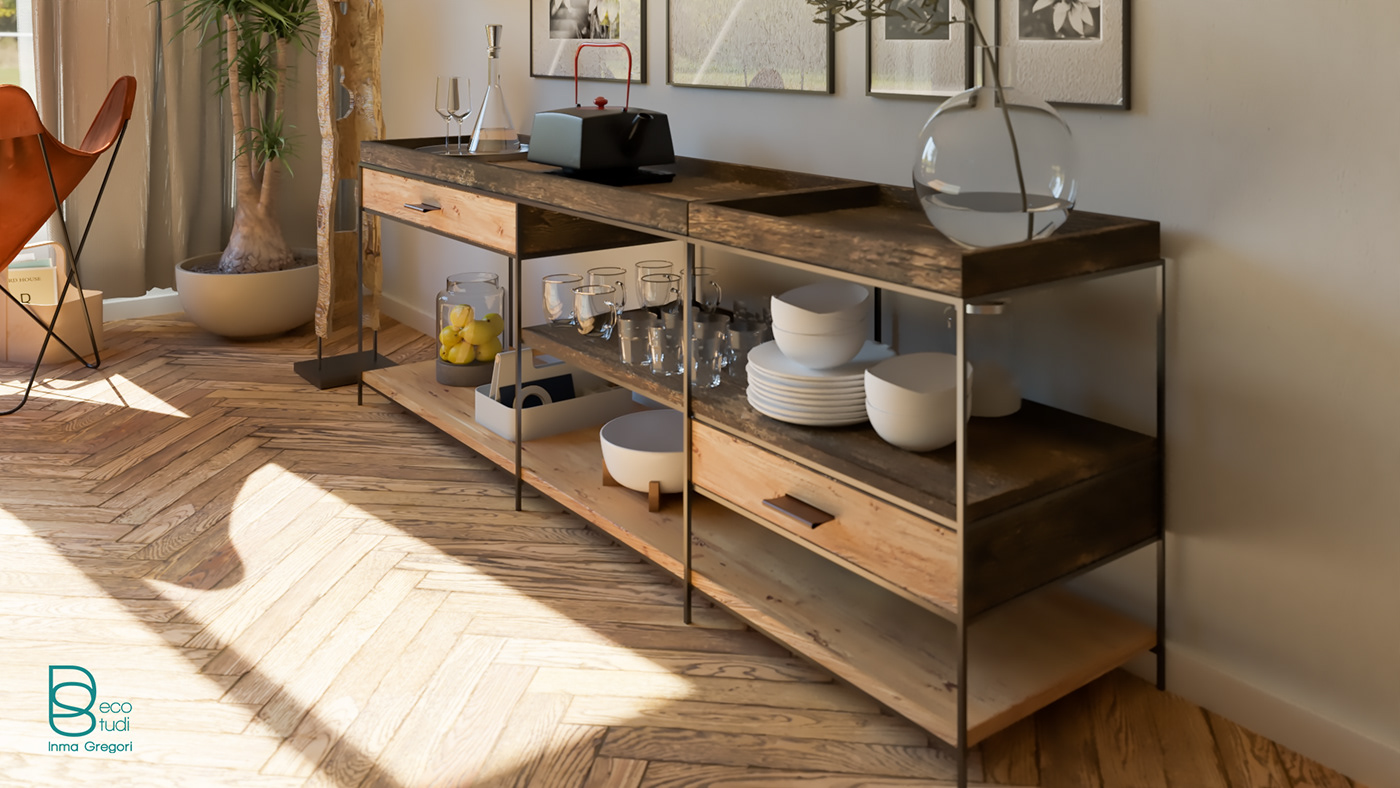 现代简约风室内设计作品丨Inma Gregori-14