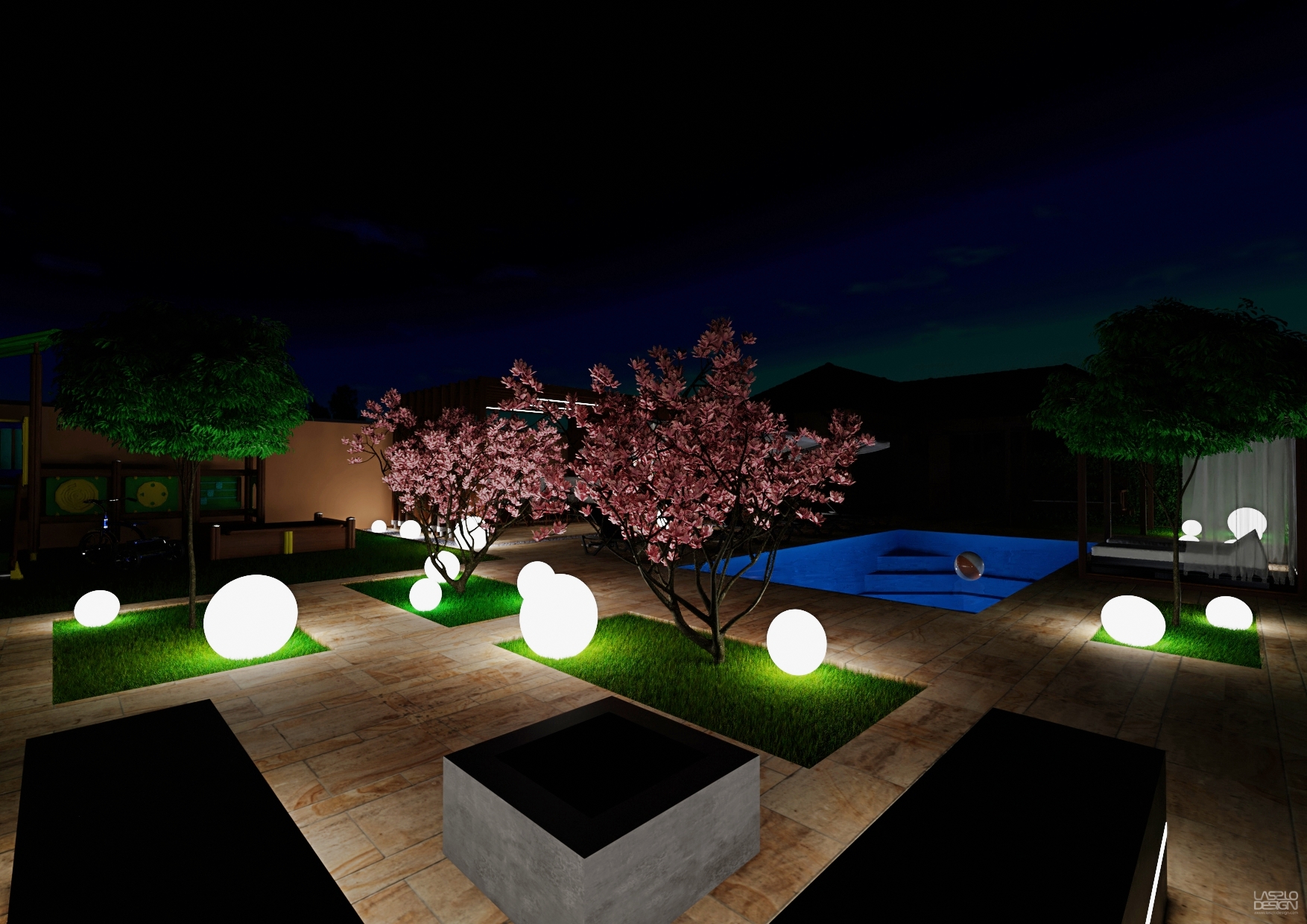 Garden design - Hungary-0