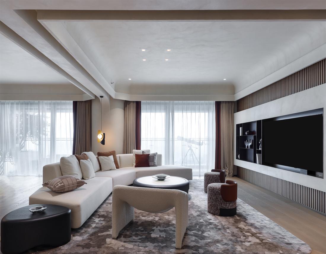 《秋意》现代公寓-5