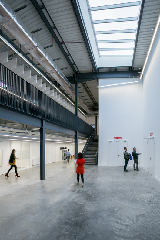 Rockvilla – National Theatre of Scotland HQ  Hoskins Architects-24