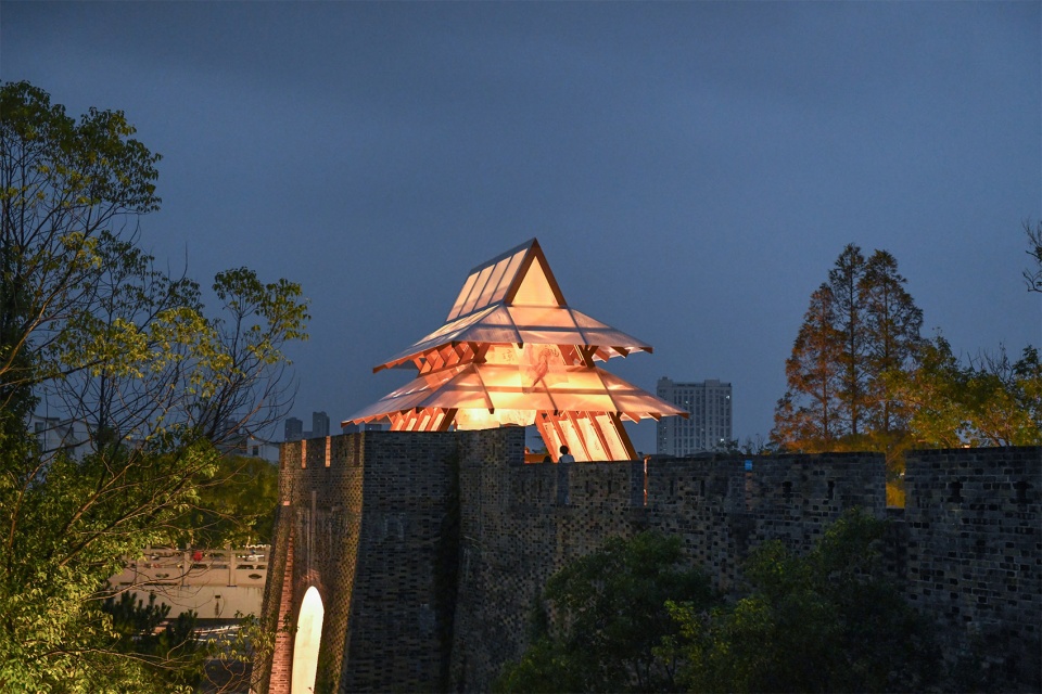 “再现拱辰门”:亭林园北门艺术装置丨中国江苏丨中国建筑设计研究院有限公司一脉设计研究中心-33