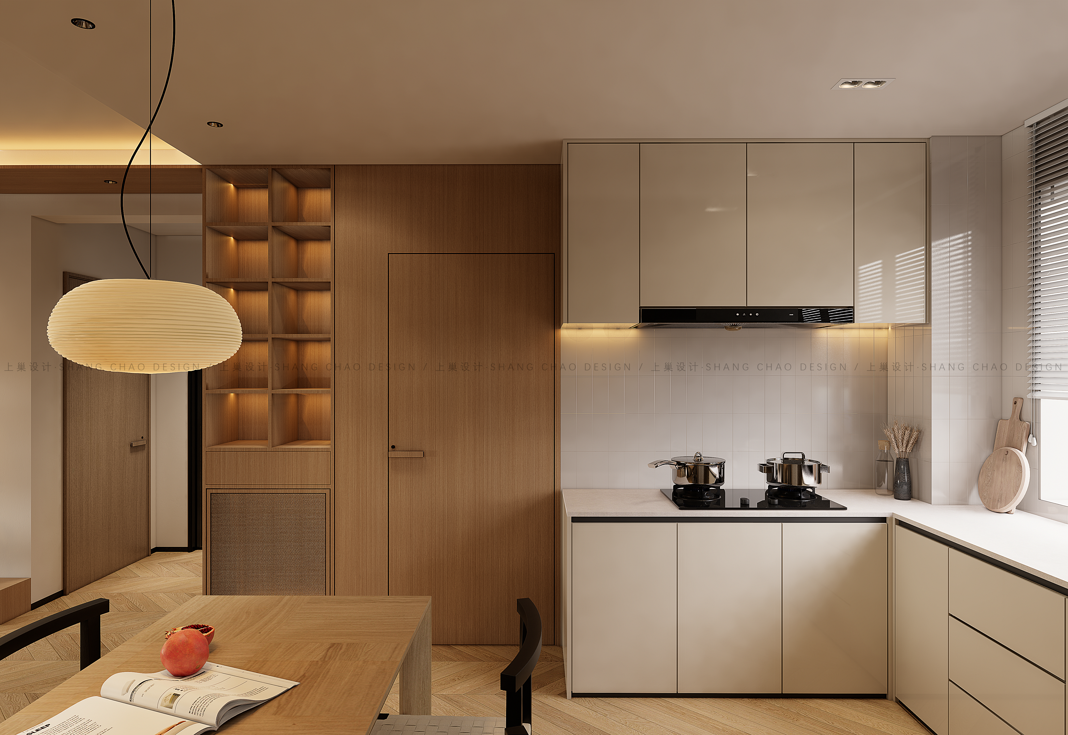 养老房设计丨上巢室内设计-12