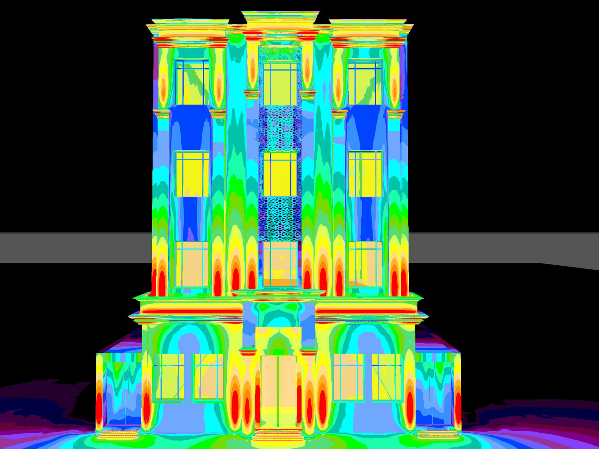 MJBL ALZM 科威特建筑照明设计-6