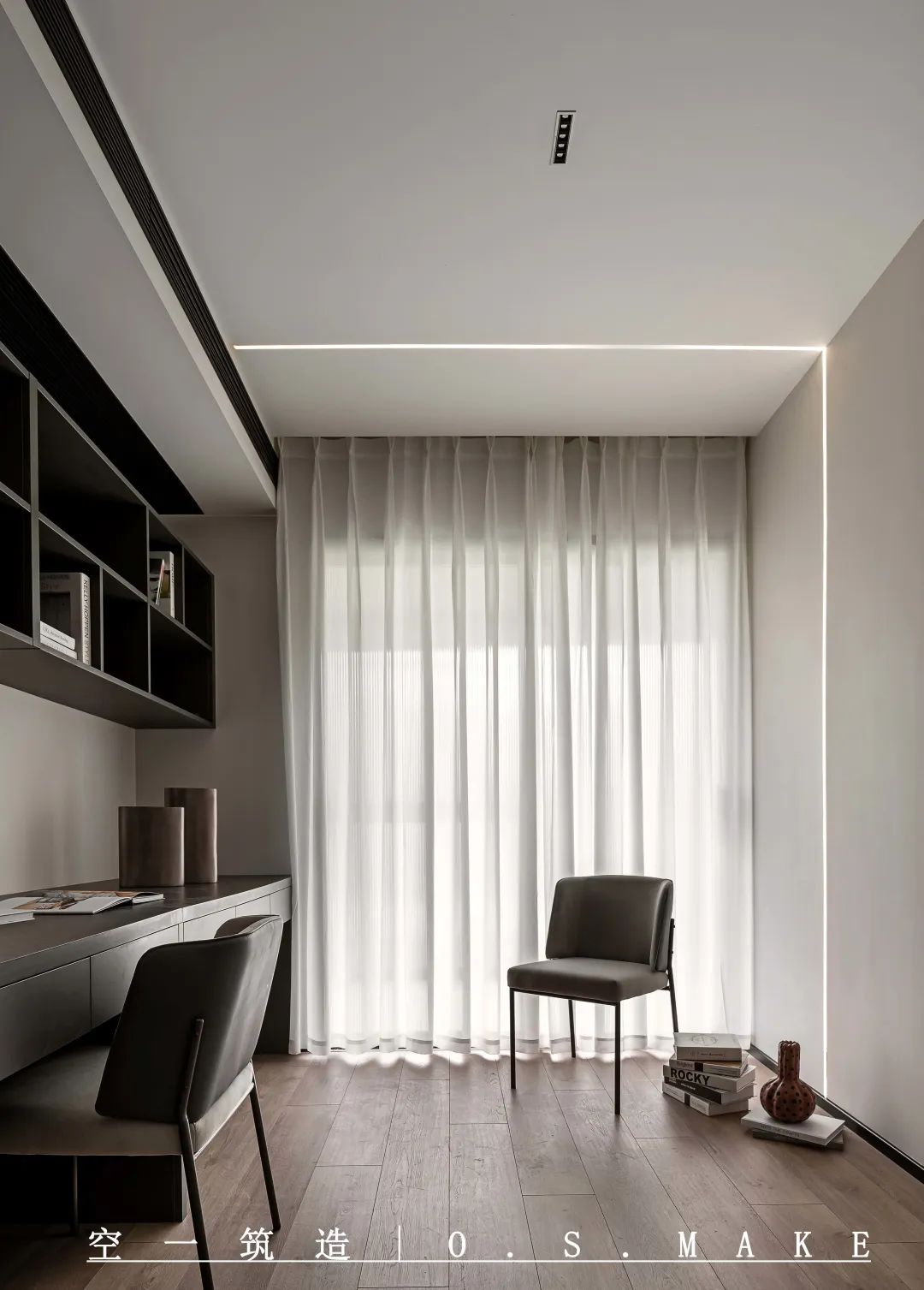 现代极简婚房设计丨中国重庆丨空一筑造 O.S.MAKE-99