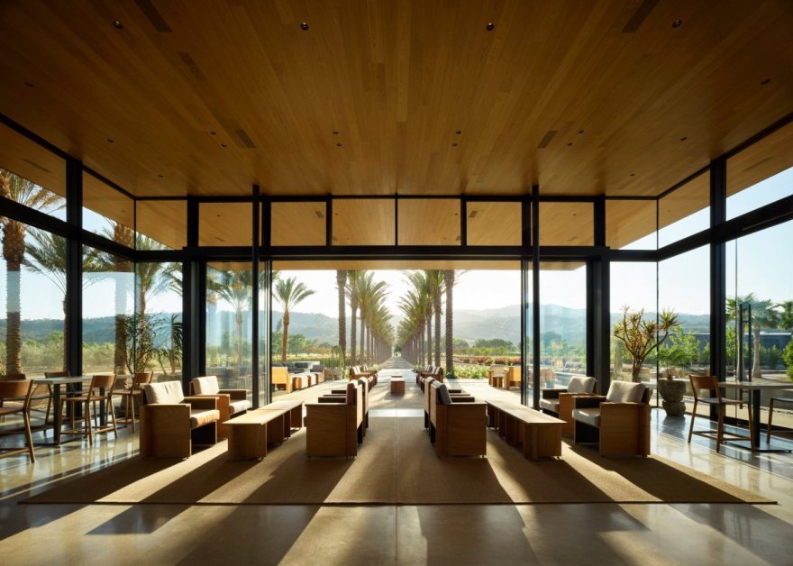 Caymus Suisun 酒庄丨美国丨Bohlin Cywinski Jackson-8