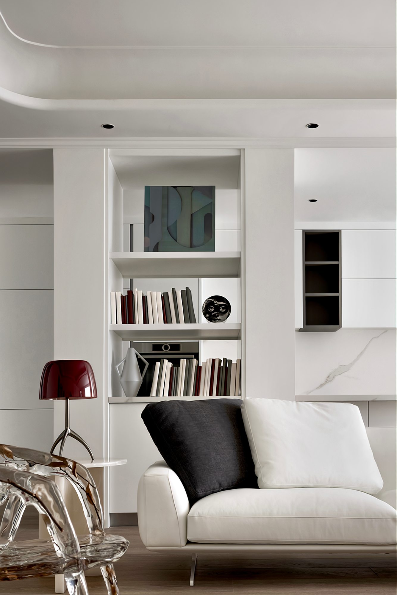 凝光之境 向心而居丨中国浙江丨上海昊邸室内设计事务所-68