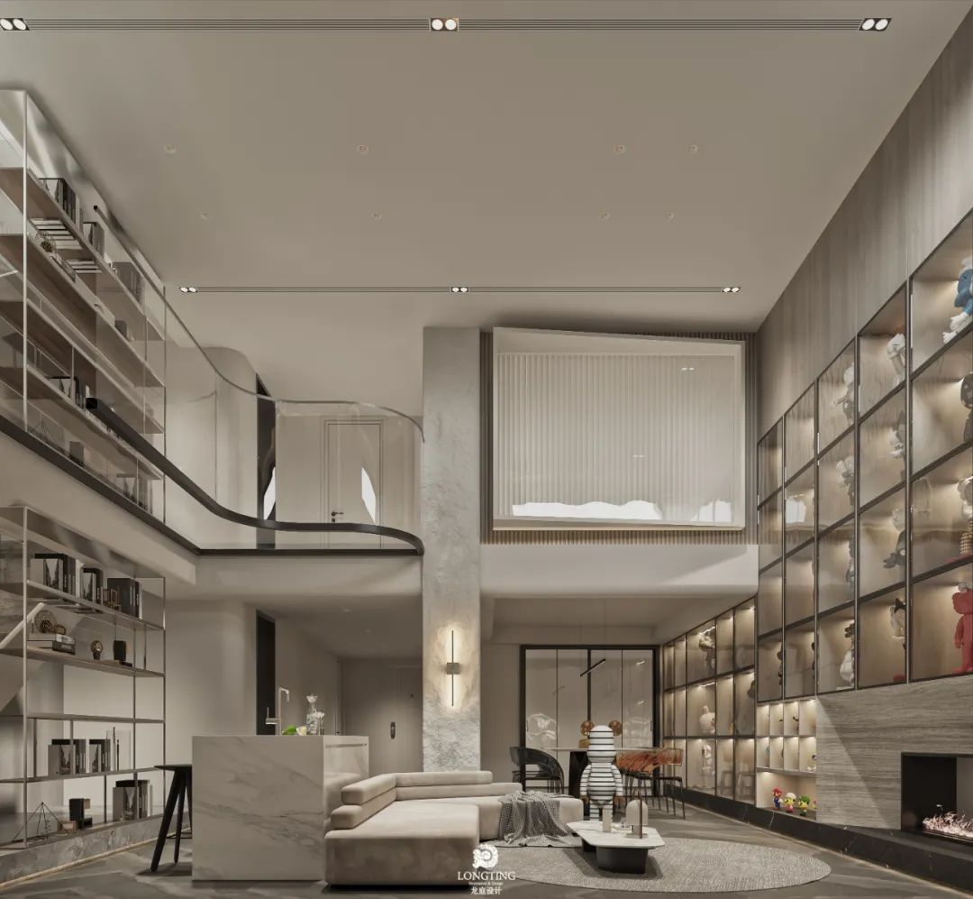 湖州府现代简约排屋设计丨中国湖州丨陈会斌-30