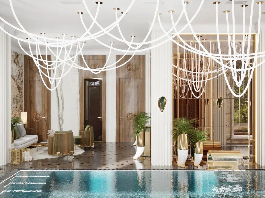 新式奢华别墅，独特风格的赞美-78