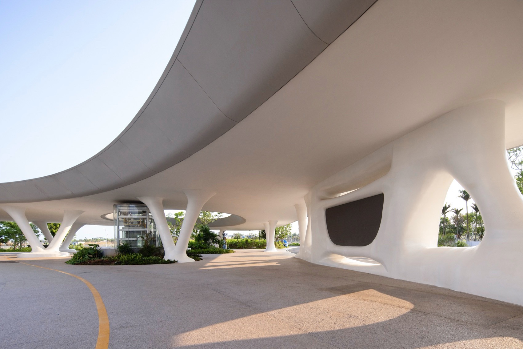 海南科技馆丨中国海口丨MAD建筑事务所,悉地国际设计顾问有限公司-48