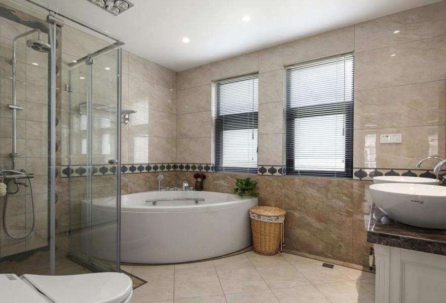 蓝色狂想曲 | 法式简欧风情的空间艺术-19