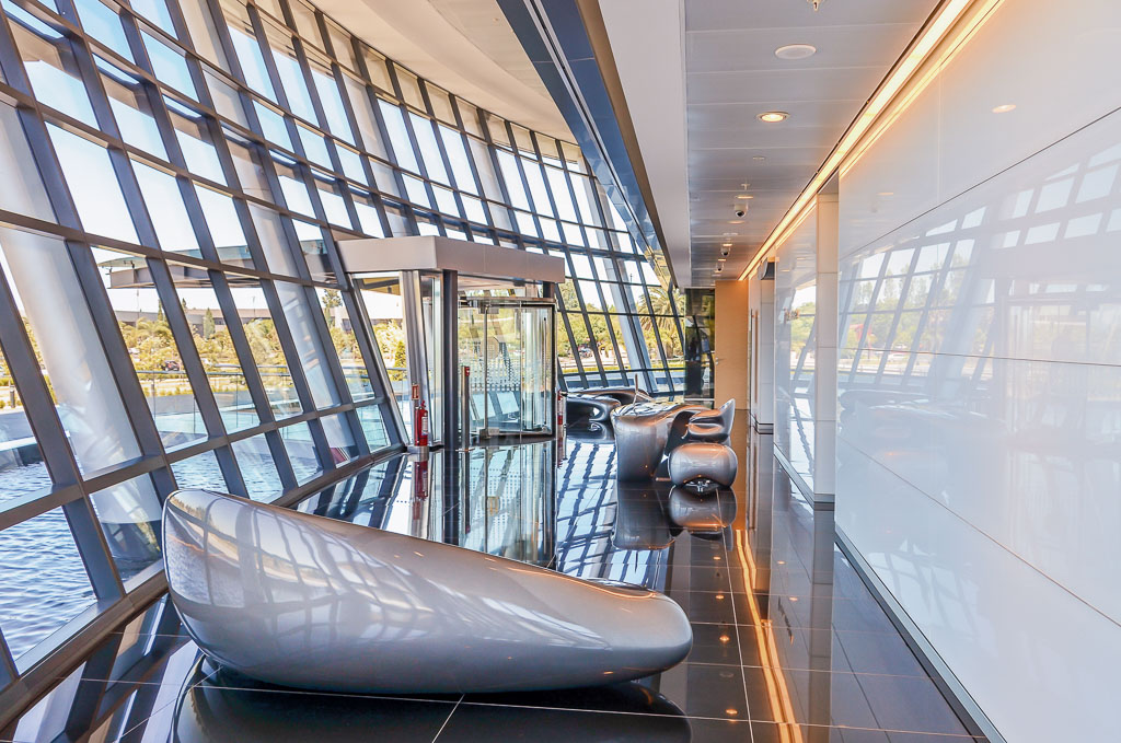 Celebra 大厦接待区与露台-10