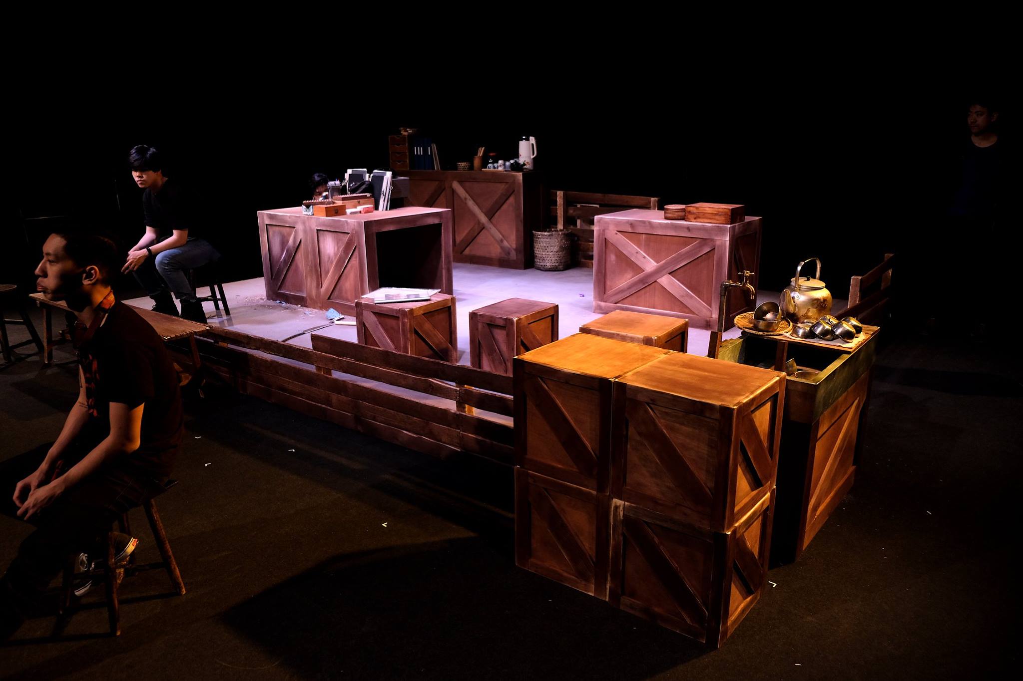 《阿波之音》佈景及道具製作丨日本丨山峸-10