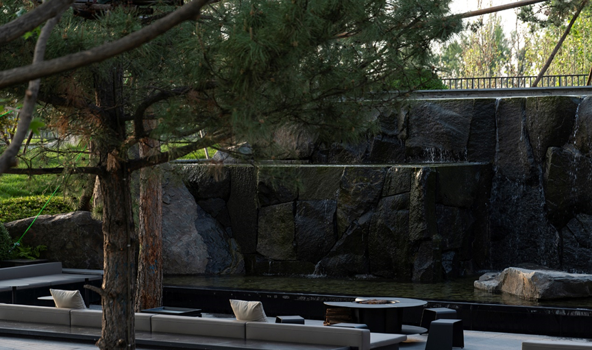 回溯文人内心的林泉 | 中建宸园-20