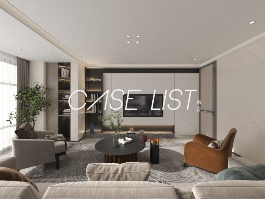 领地·东原·阅城 108㎡平层设计方案 · ‘汭幸’丨中国绵阳丨无同设计事务所-0