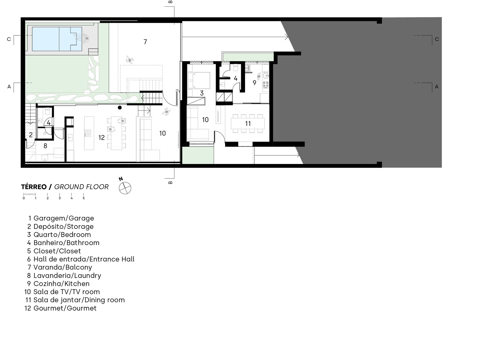 森林小屋丨巴西丨Estúdio Zargos-18