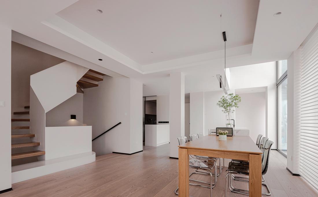 上海极简别墅设计丨中国上海丨XXX-18