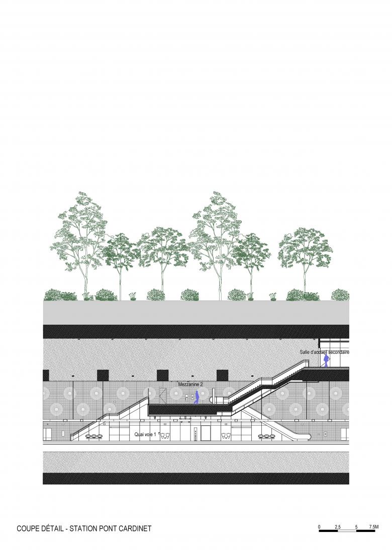 4 个新地铁站设计丨法国巴黎丨Atelier Zündel Cristea-58