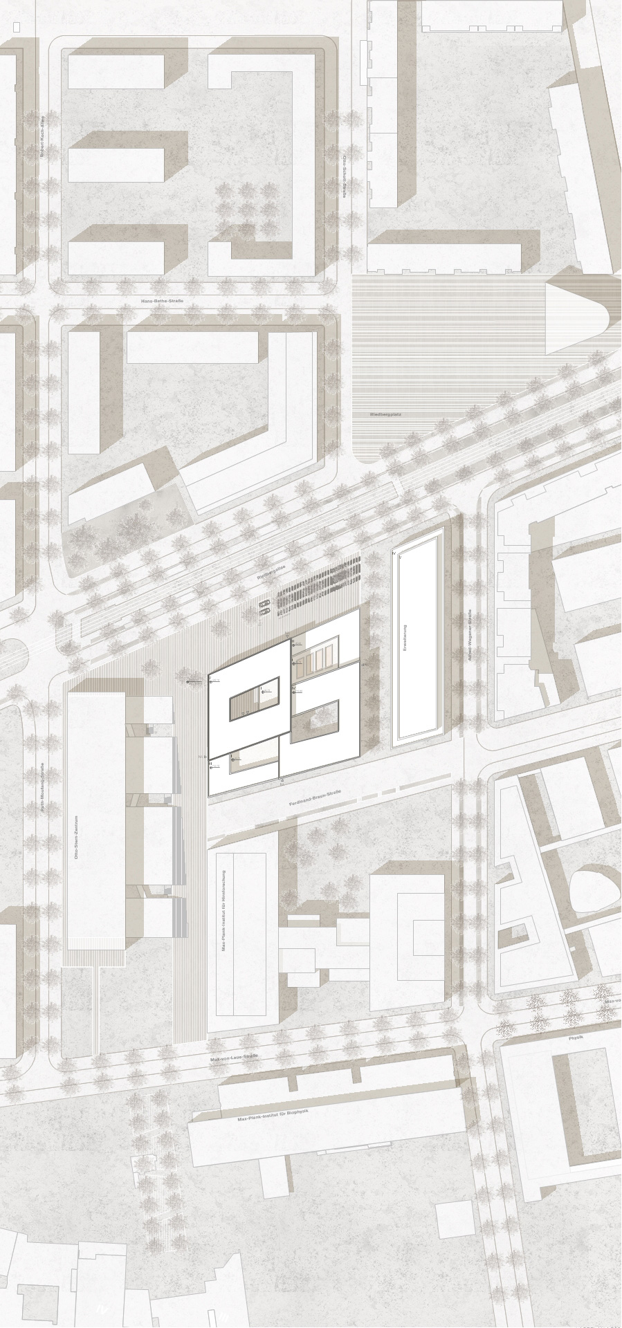 歌德大学信息与数学楼新建项目丨德国法兰克福丨bez+kock architekten-4