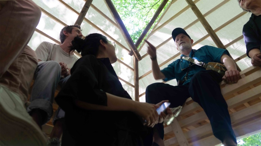 冥想小屋·A“light”paper cage丨法国丨无意义建筑-44