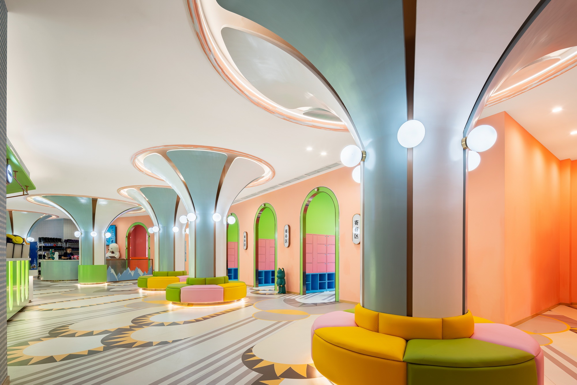 成都欢乐谷·希伯瑞亚冰雪世界丨中国成都丨龙策设计 LCARCHITURE-37