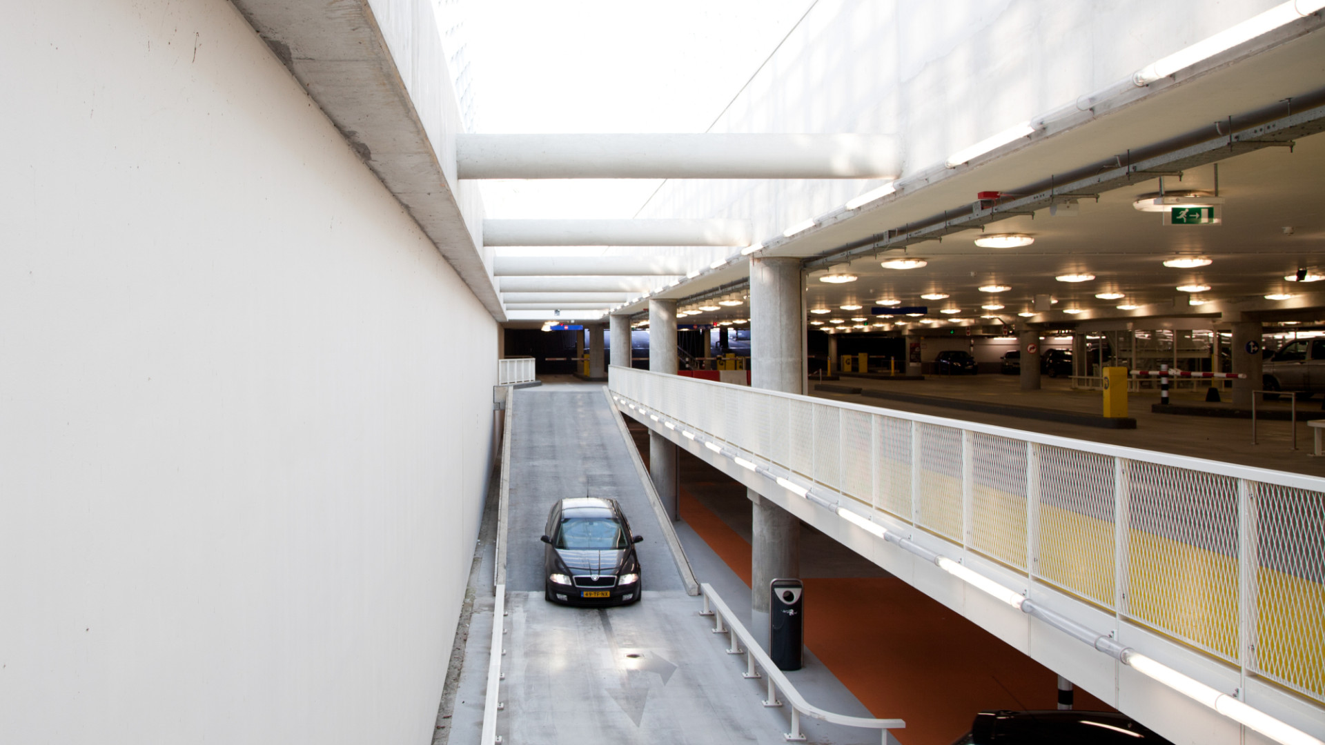 博物馆公园停车场丨荷兰鹿特丹丨Paul de Ruiter Architecten-5