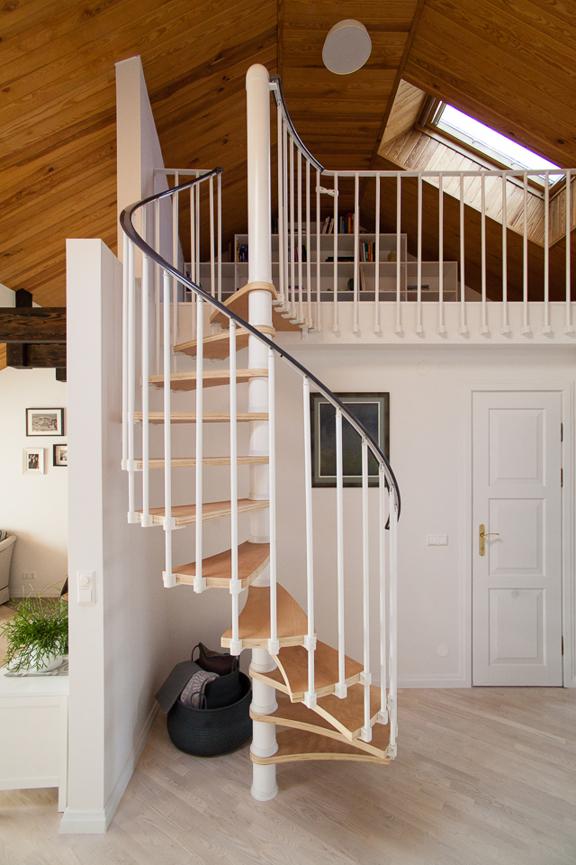 Palėpė Vilniuje InArch-24