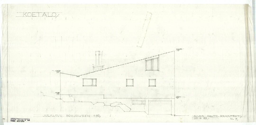 Muuratsalo实验住宅丨芬兰丨阿尔瓦·阿尔托与妻子Elissa Aalto-78