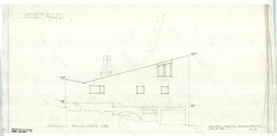 Muuratsalo实验住宅丨芬兰丨阿尔瓦·阿尔托与妻子Elissa Aalto-78
